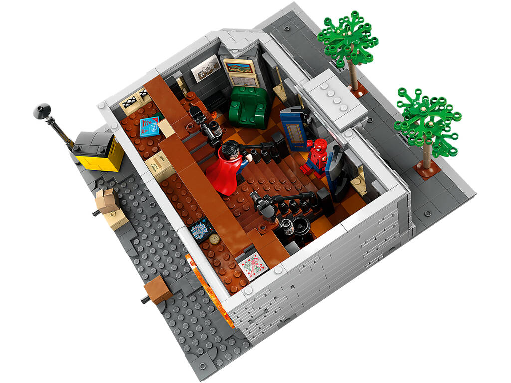 Lego Marvel Santuario 76218