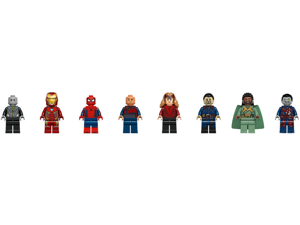 Lego Marvel Santuario 76218