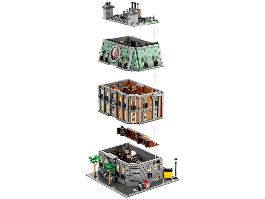 Lego Marvel Santuario 76218