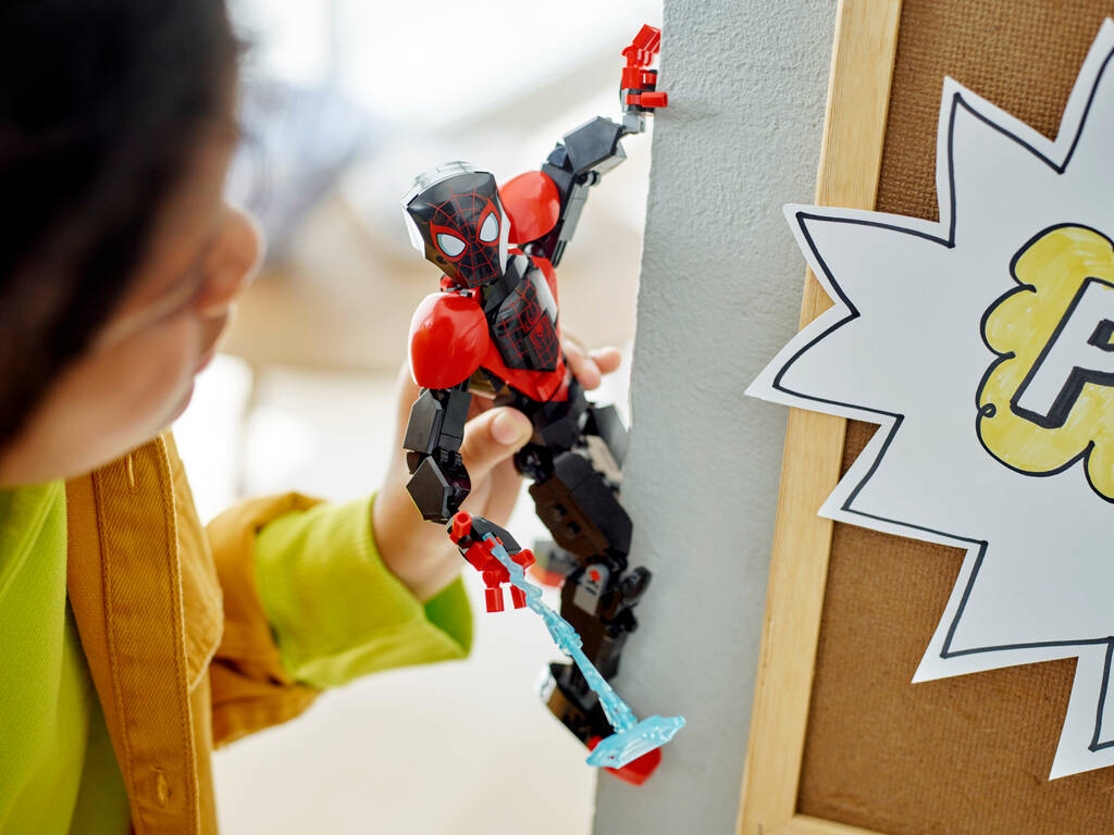 Lego Marvel Spider-Man Miles Morales Figure 76225