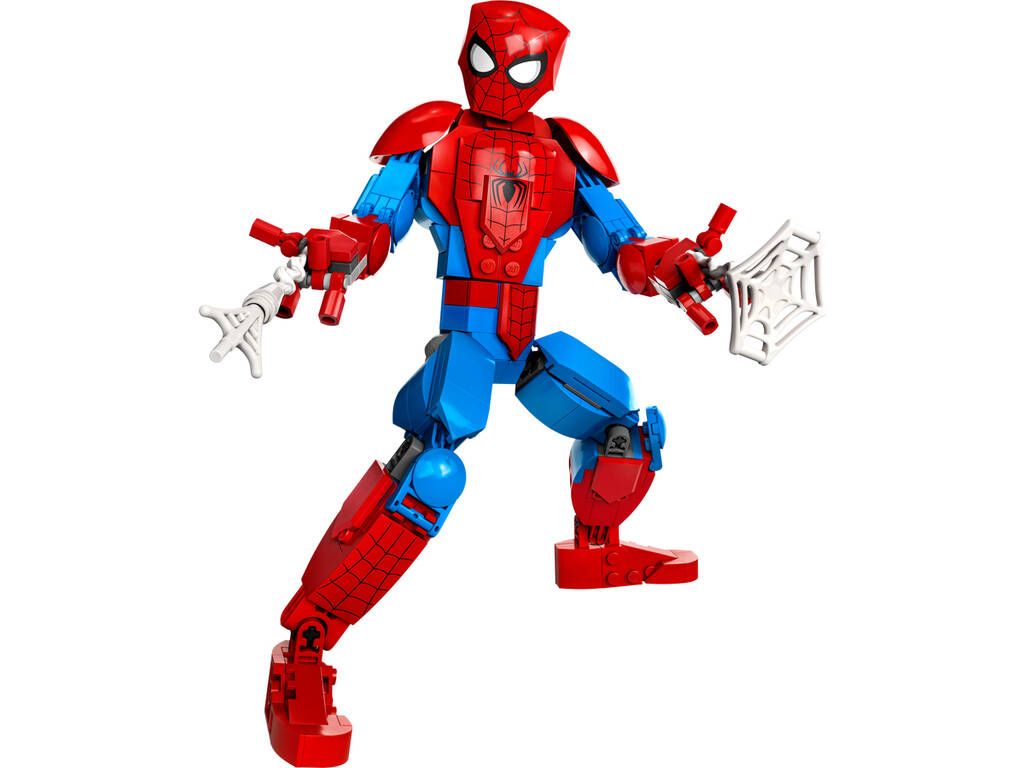Lego Marvel Figura de Spiderman 76226