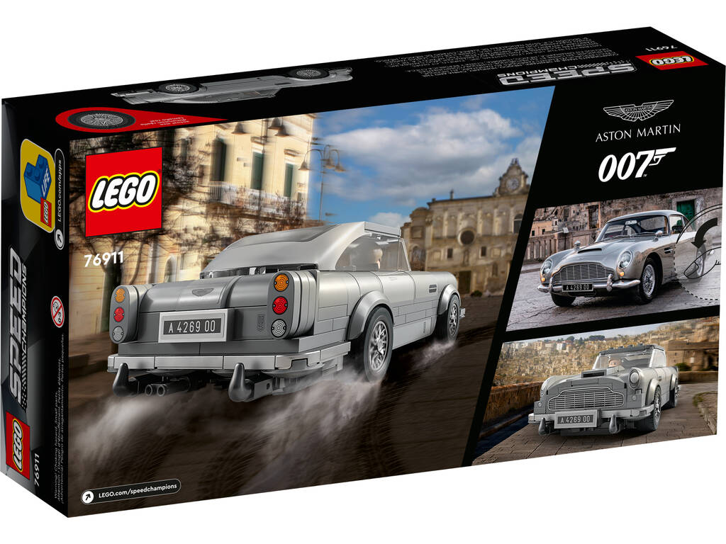 Lego Speed Champions 007 Aston Martin DB5 76911