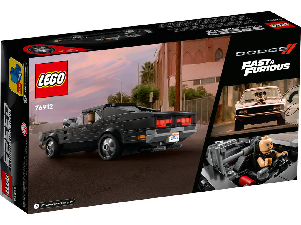 Lego Speed Champions Fast & Furious 1970 Dodge Charger R/T 76912