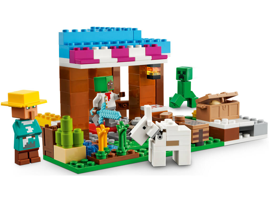 Lego Minecraft La Pâtisserie 21184