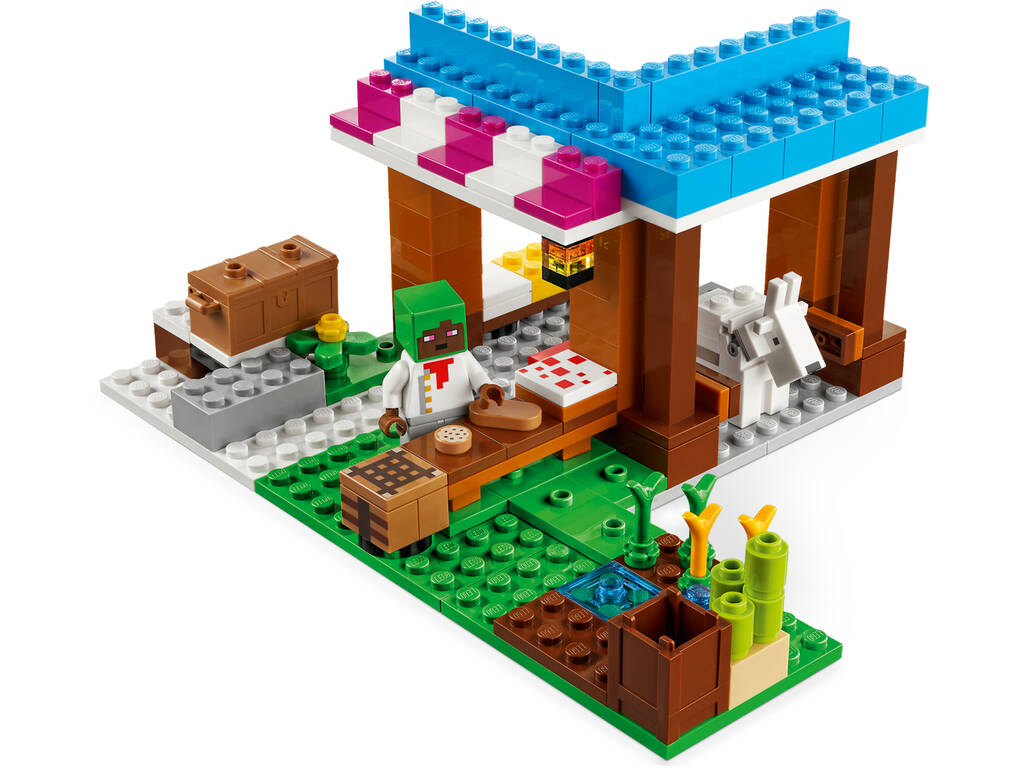 Lego Minecraft La Pâtisserie 21184