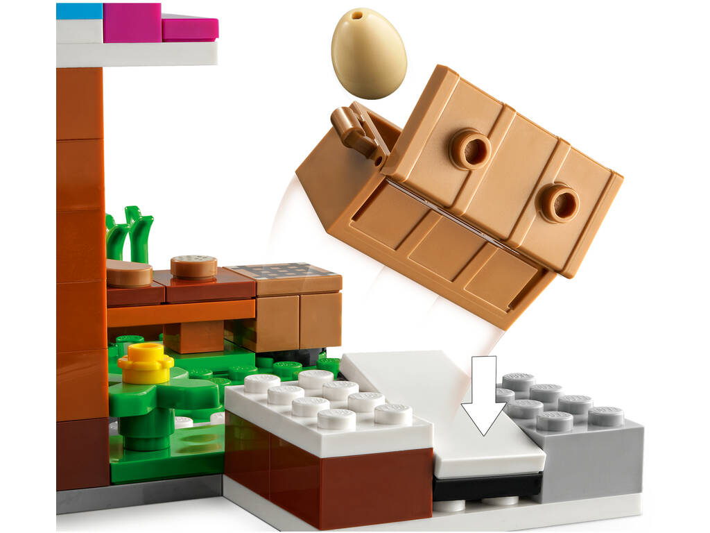 Lego Minecraft La Pâtisserie 21184