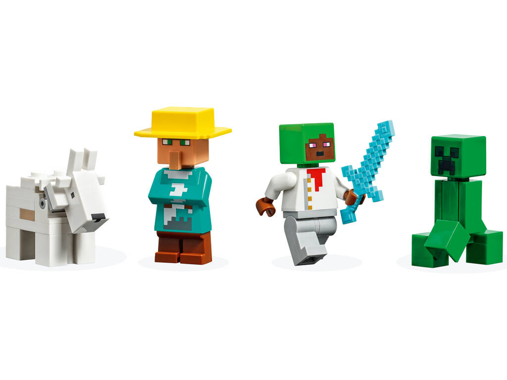Lego Minecraft La Pâtisserie 21184