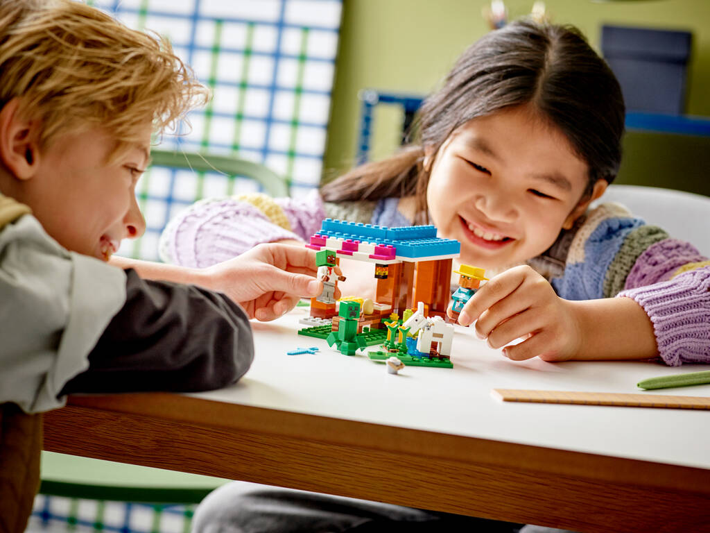Lego Minecraft La Pâtisserie 21184
