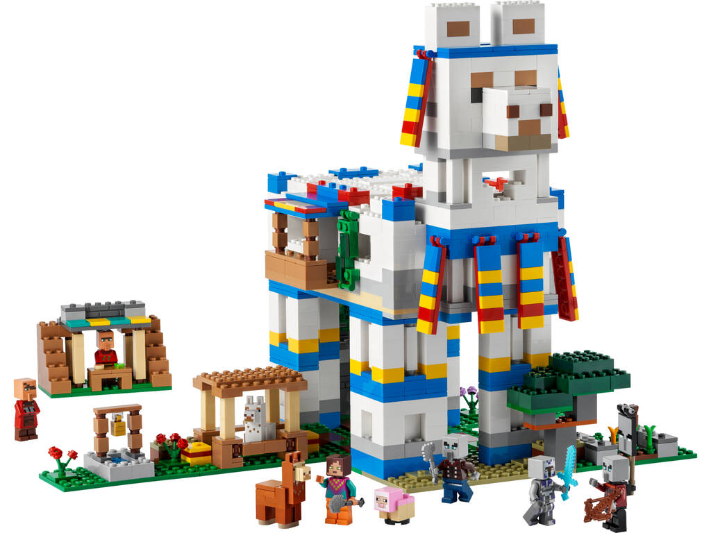 Lego Minecraft Le Village des Llamas 21188