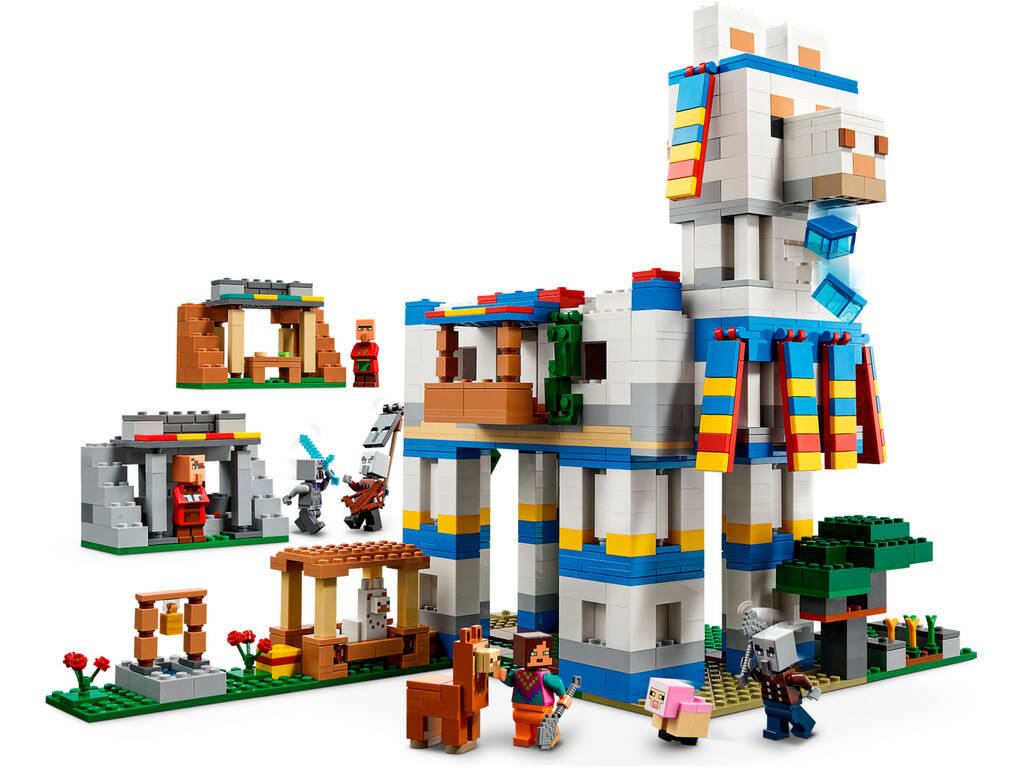 Lego Minecraft Le Village des Llamas 21188