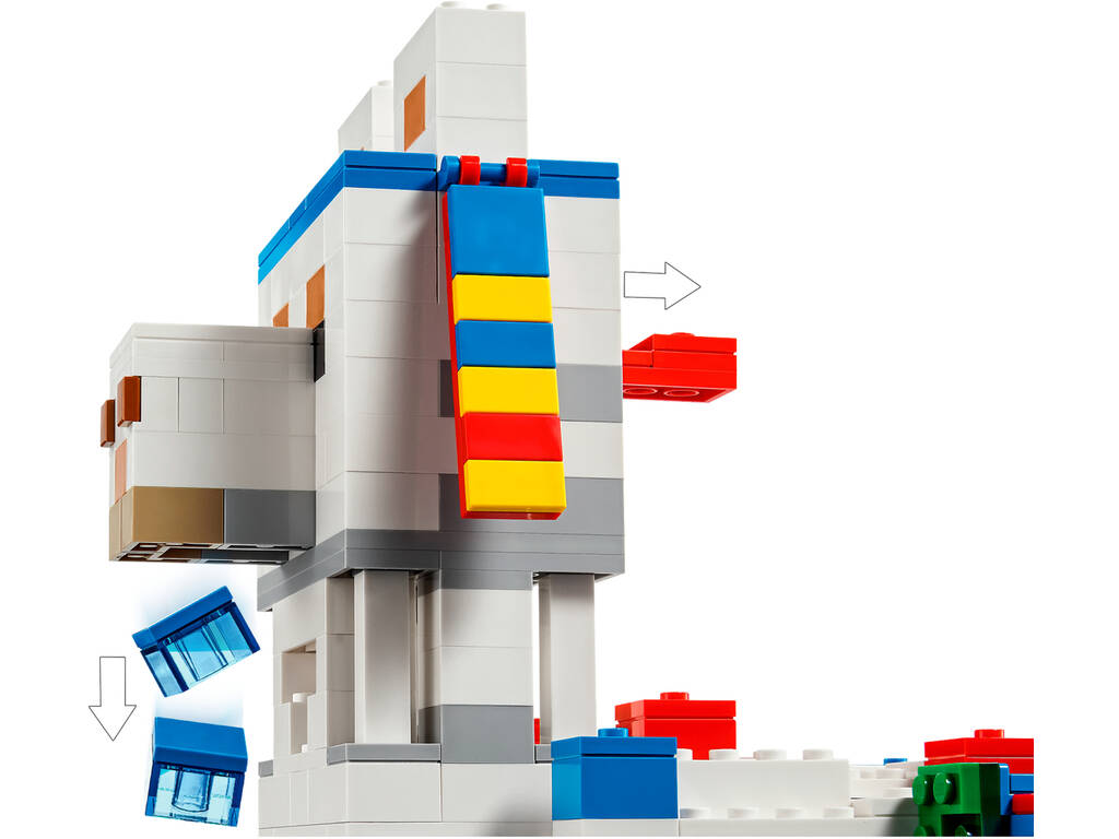 Lego Minecraft Le Village des Llamas 21188