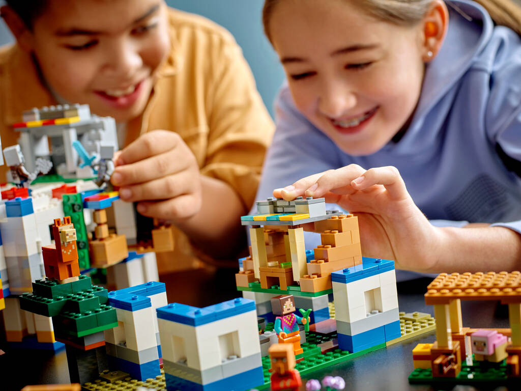 Lego Minecraft Le Village des Llamas 21188