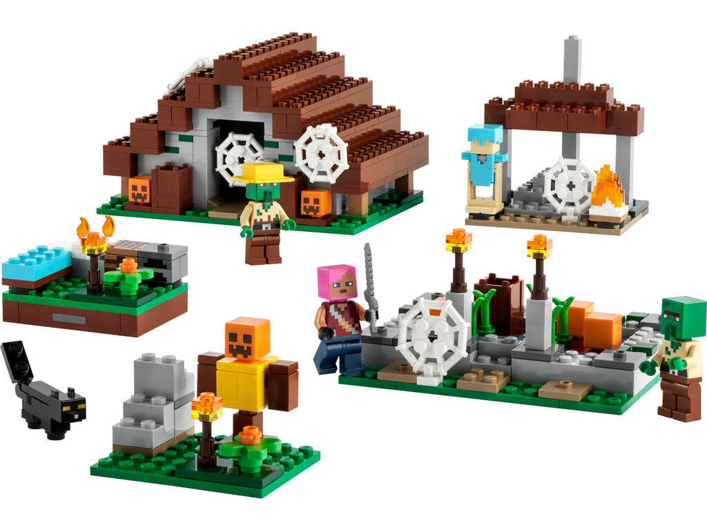 Lego Minecraft Il Villaggio Abbandonato 21190