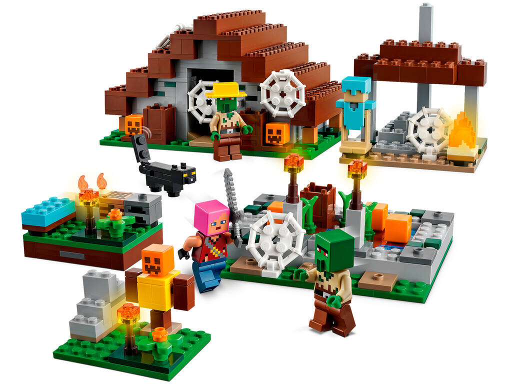 Lego Minecraft Il Villaggio Abbandonato 21190