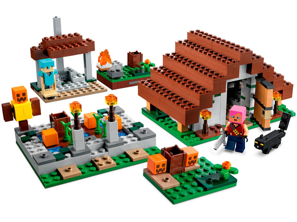 Lego Minecraft Il Villaggio Abbandonato 21190