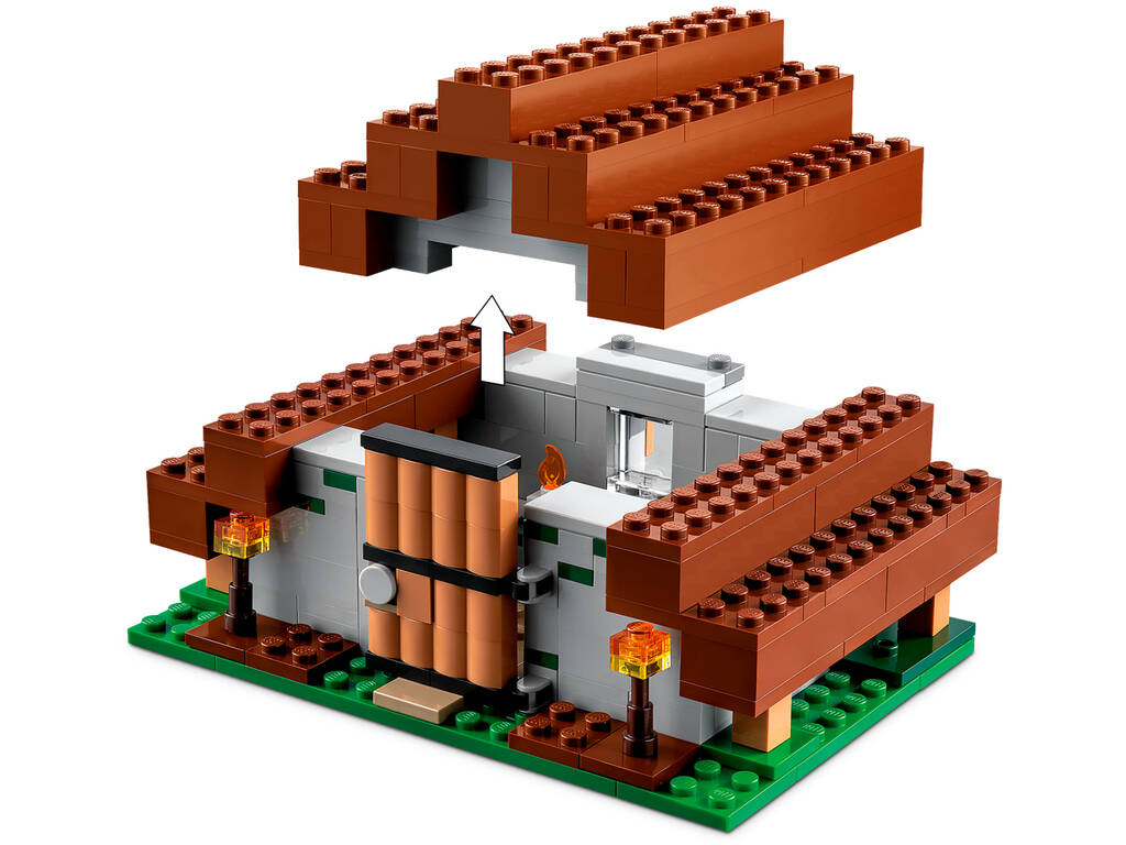 Lego Minecraft Il Villaggio Abbandonato 21190