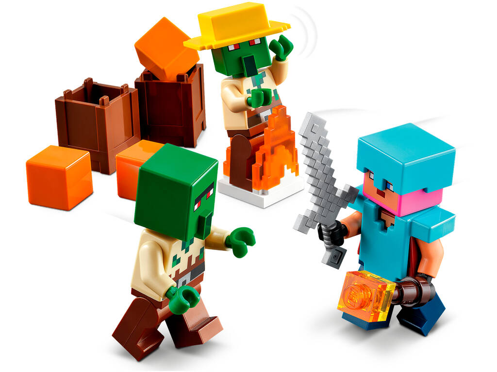 Lego Minecraft Il Villaggio Abbandonato 21190
