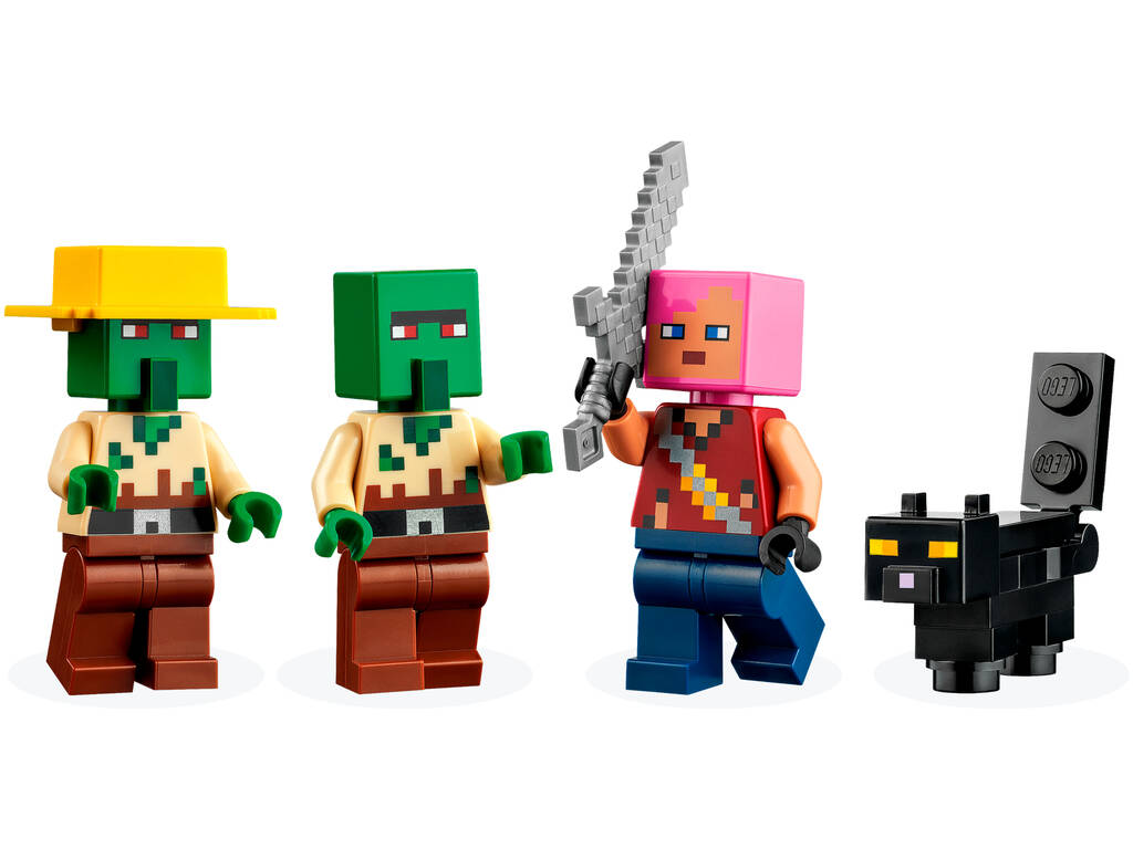 Lego Minecraft Il Villaggio Abbandonato 21190