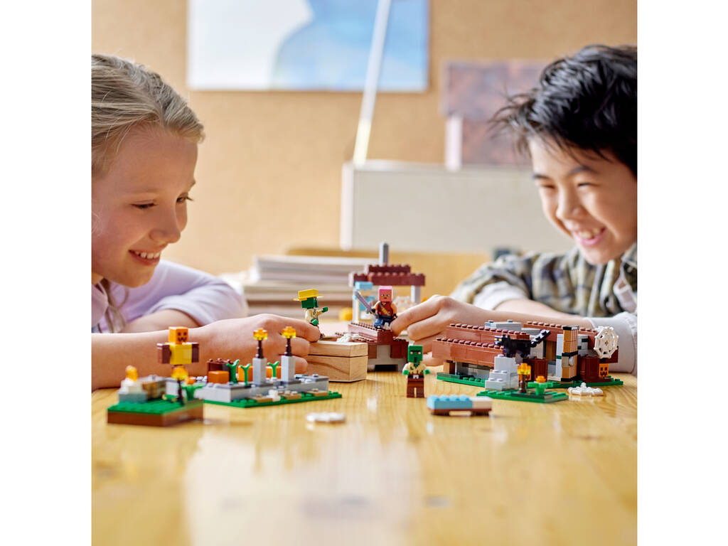 Lego Minecraft Il Villaggio Abbandonato 21190