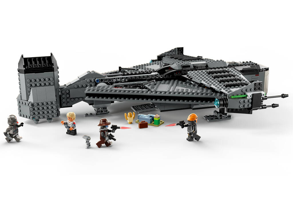 Lego Star Wars The Justifier 75323