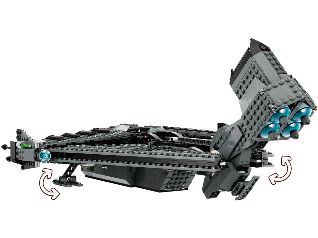 Lego Star Wars The Justifier 75323