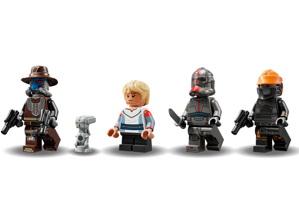Lego Star Wars The Justifier 75323