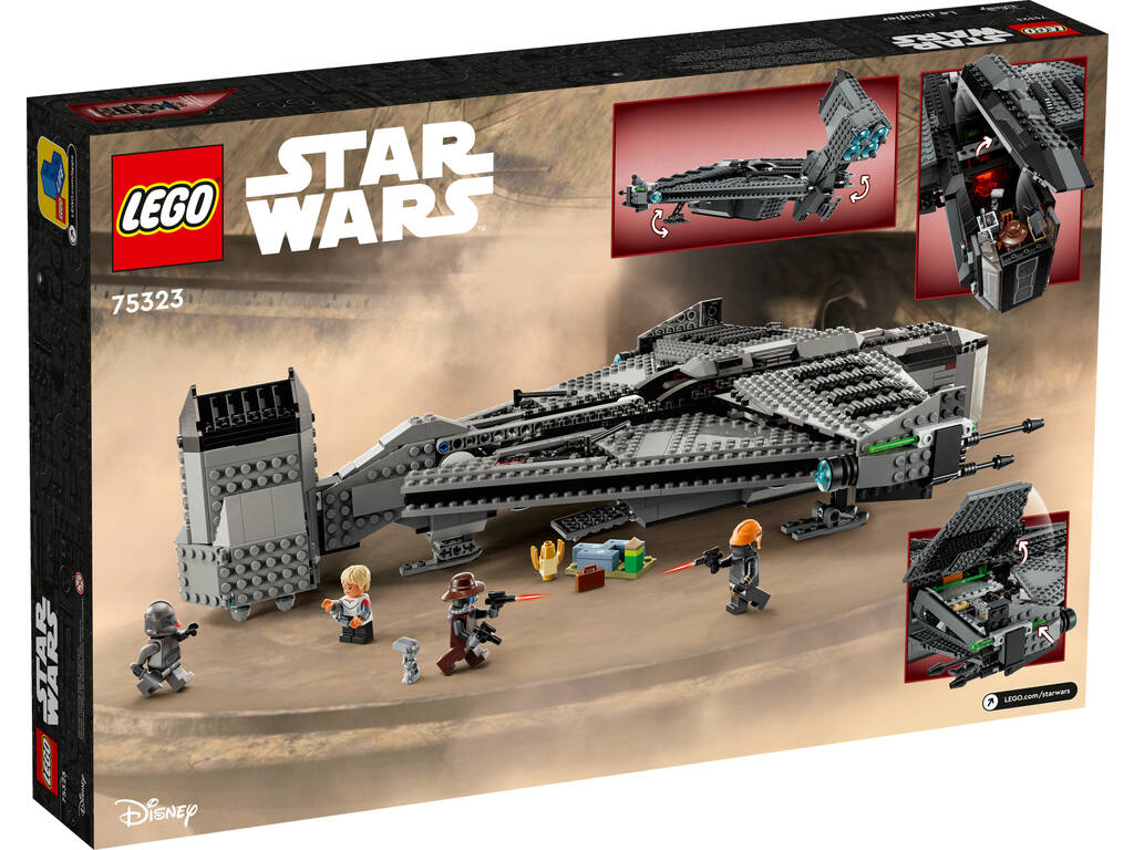 Lego Star Wars The Justifier 75323