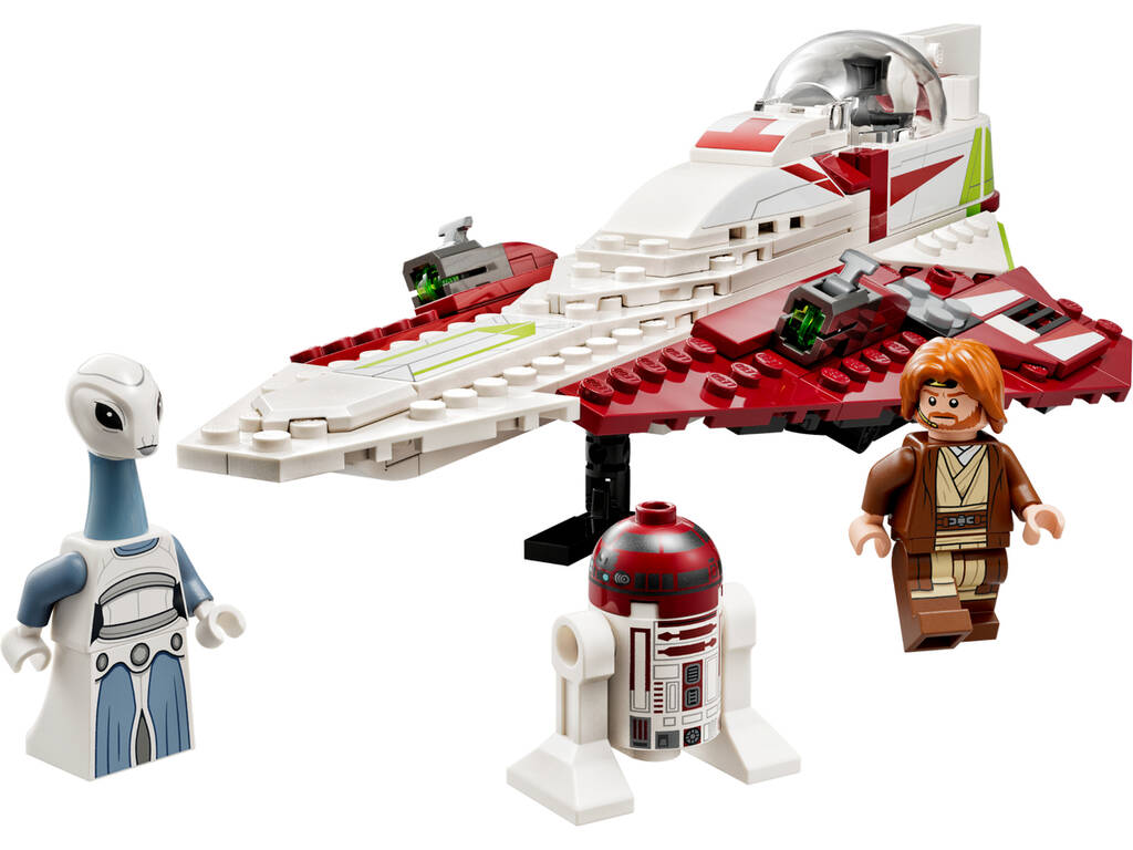 Lego Star Wars Starfighter Jedi de Obi-Wan Kenobi 75333