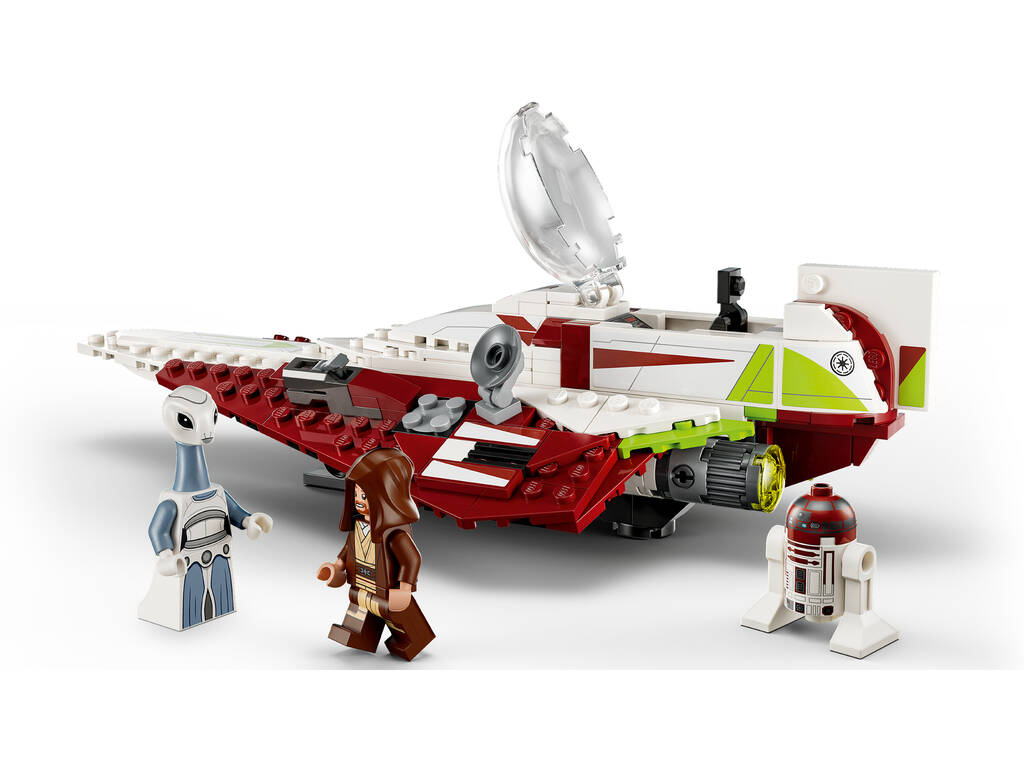 Lego Star Wars Starfighter Jedi de Obi-Wan Kenobi 75333