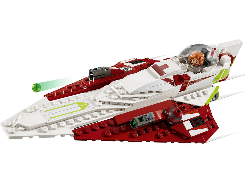 Lego Star Wars Starfighter Jedi de Obi-Wan Kenobi 75333