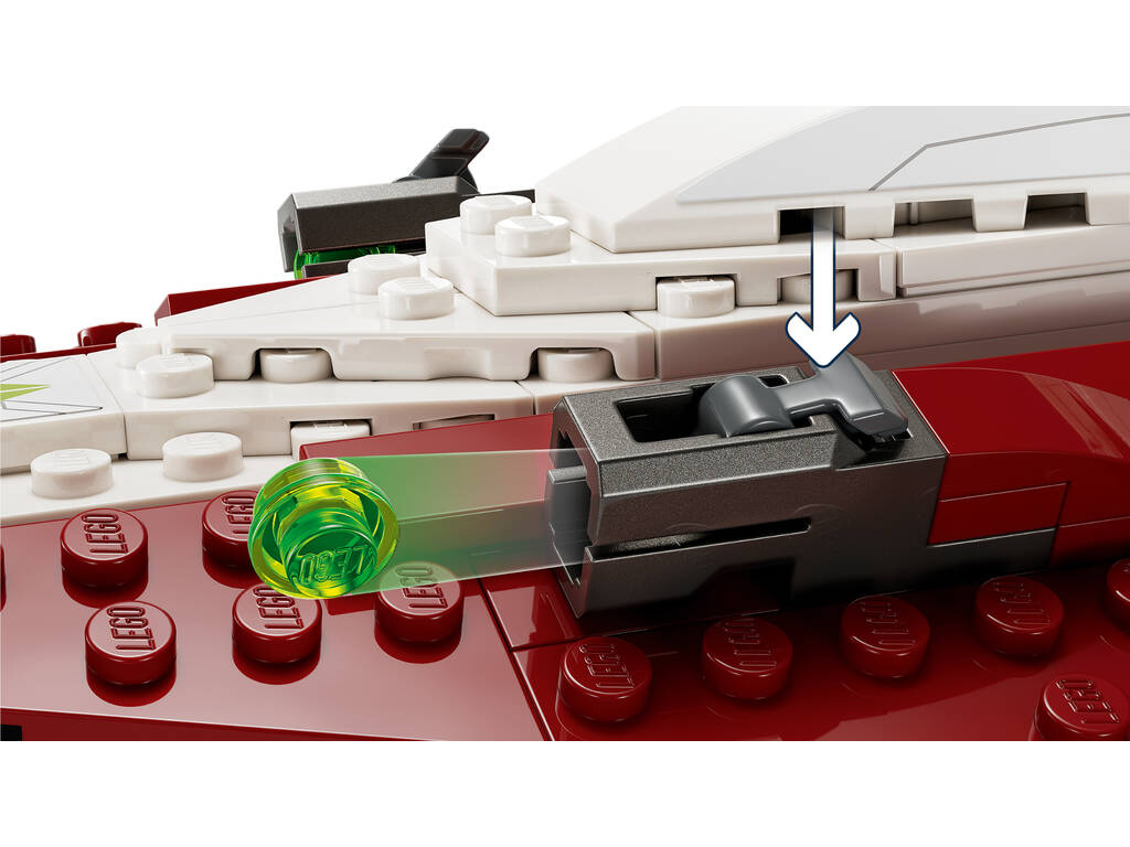 Lego Star Wars Starfighter Jedi de Obi-Wan Kenobi 75333