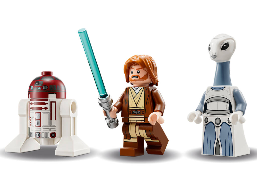 Lego Star Wars Starfighter Jedi de Obi-Wan Kenobi 75333