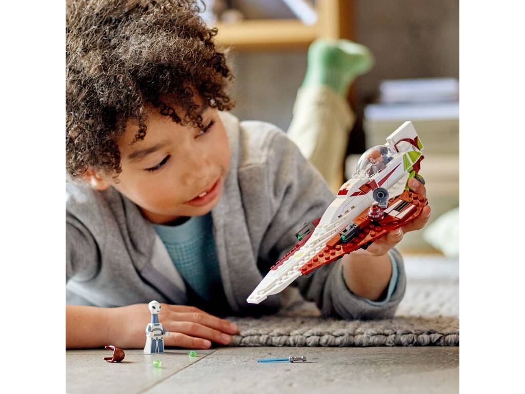 Lego Star Wars Starfighter Jedi de Obi-Wan Kenobi 75333
