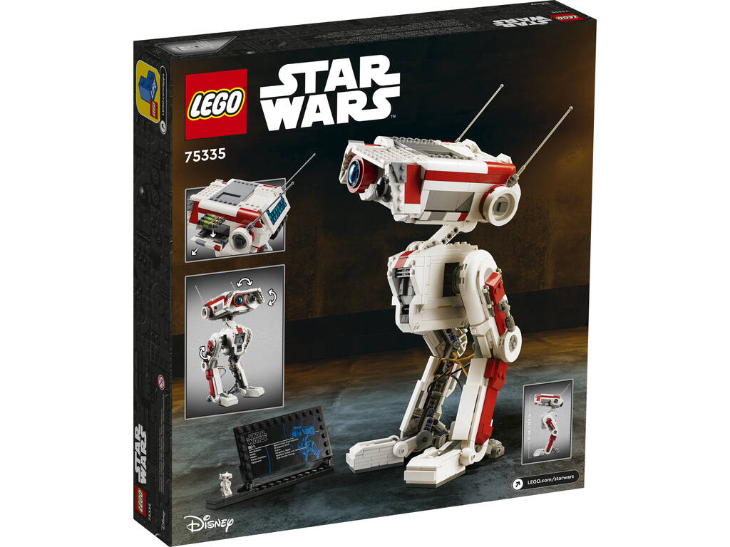 Lego Star Wars BD-1 75335