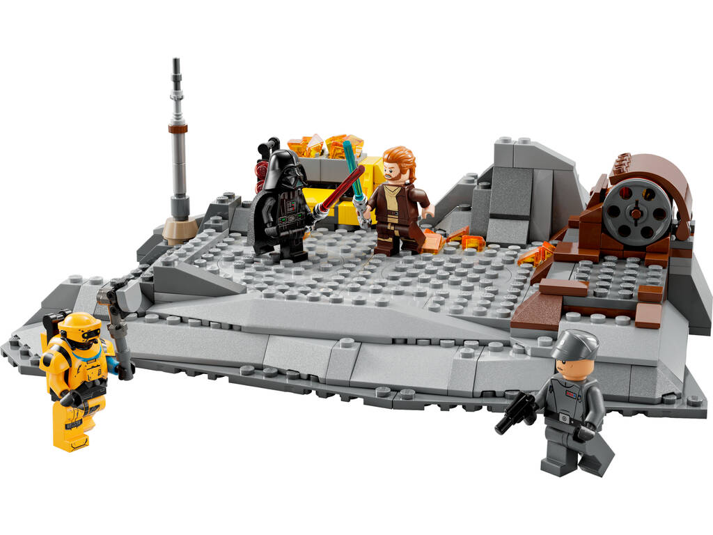 Lego Star Wars Obi-Wan Kenobi vs. Darth Vader 75334