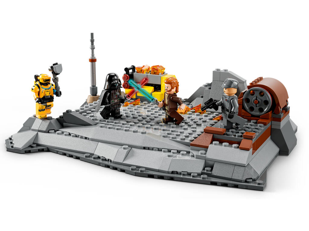 Lego Star Wars Obi-Wan Kenobi vs. Darth Vader 75334