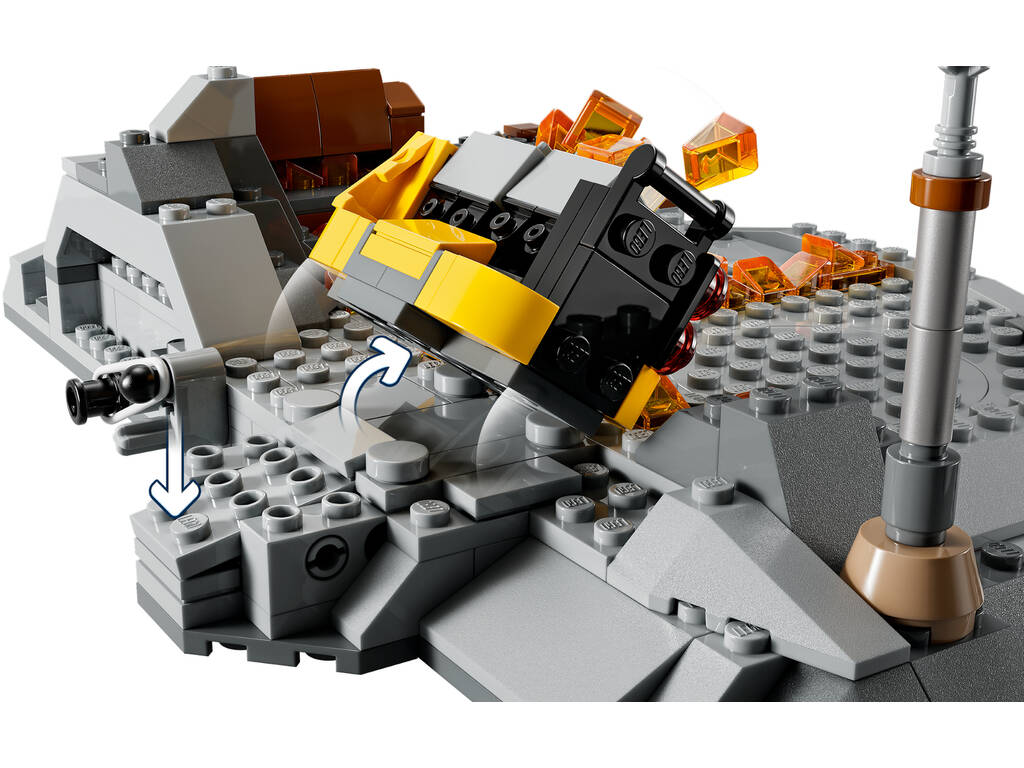 Lego Star Wars Obi-Wan Kenobi vs. Darth Vader 75334