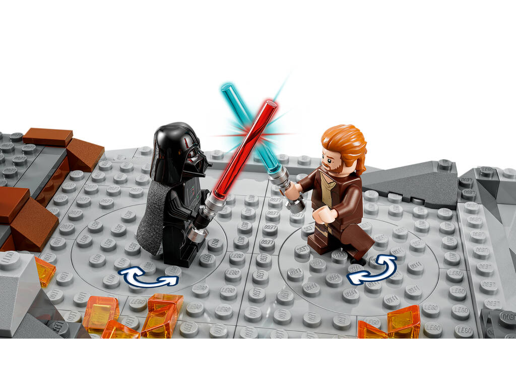 Lego Star Wars Obi-Wan Kenobi vs. Darth Vader 75334