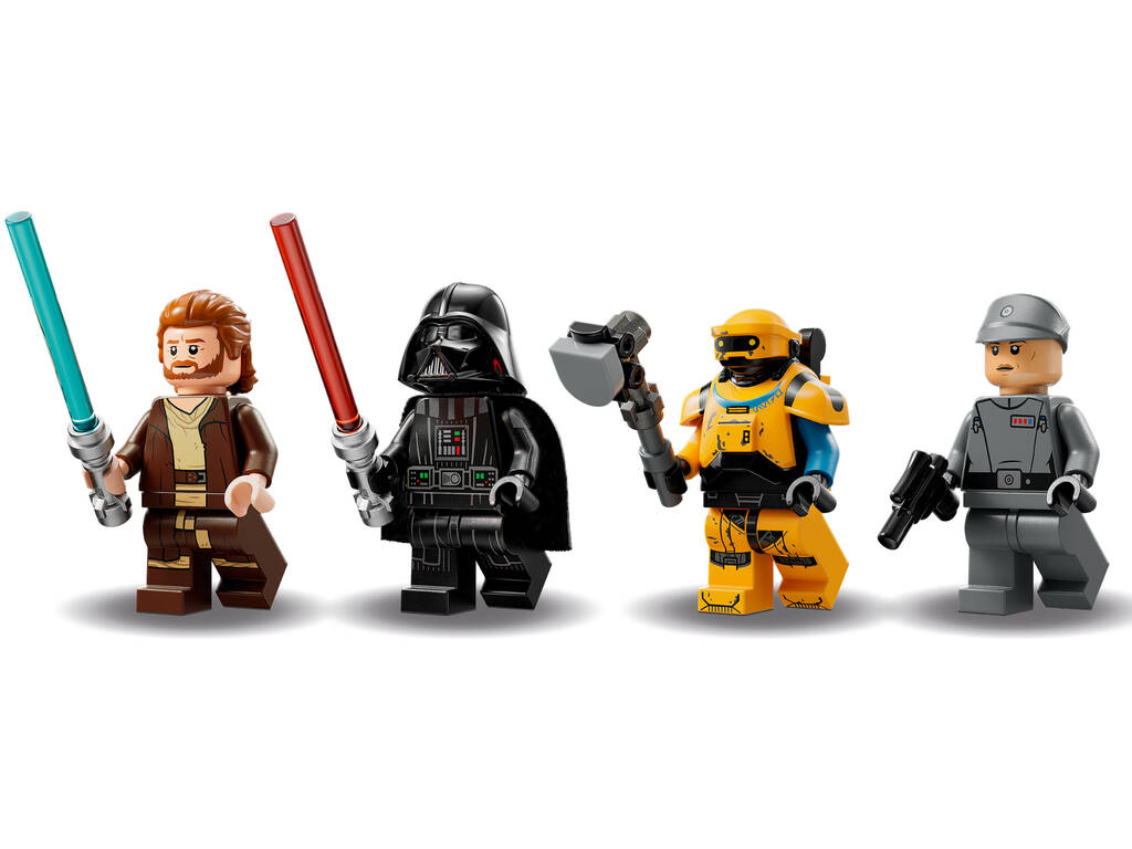 Lego Star Wars Obi-Wan Kenobi vs. Darth Vader 75334
