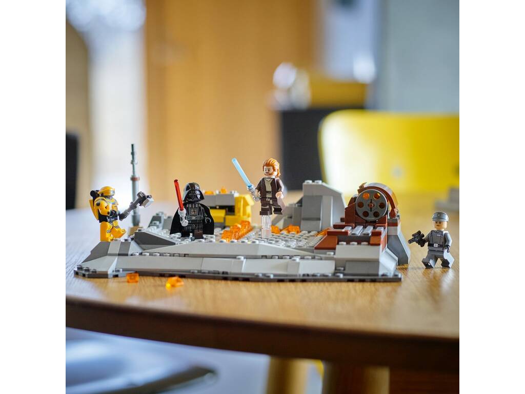 Lego Star Wars Obi-Wan Kenobi vs. Darth Vader 75334