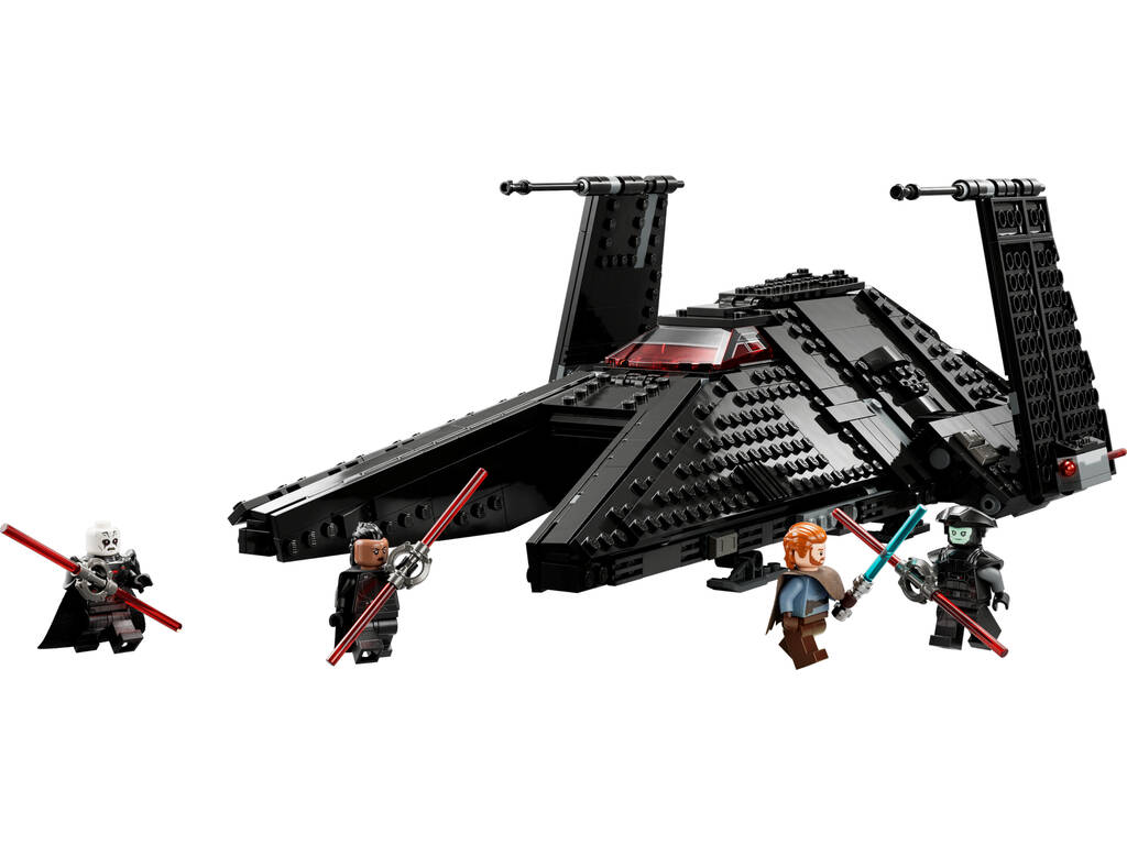 Lego Star Wars Transporte Inquisitorial Scythe 75336