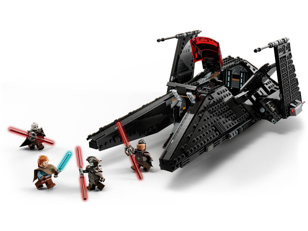 Lego Star Wars Transporte Inquisitorial Scythe 75336