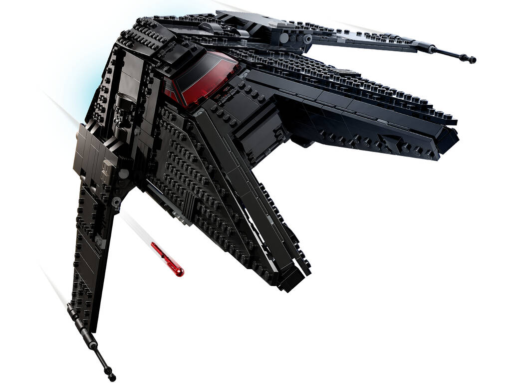 Lego Star Wars Transporte Inquisitorial Scythe 75336