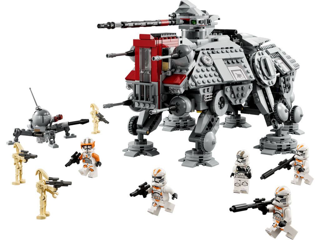 Lego Star Wars Walker AT-TE 75337