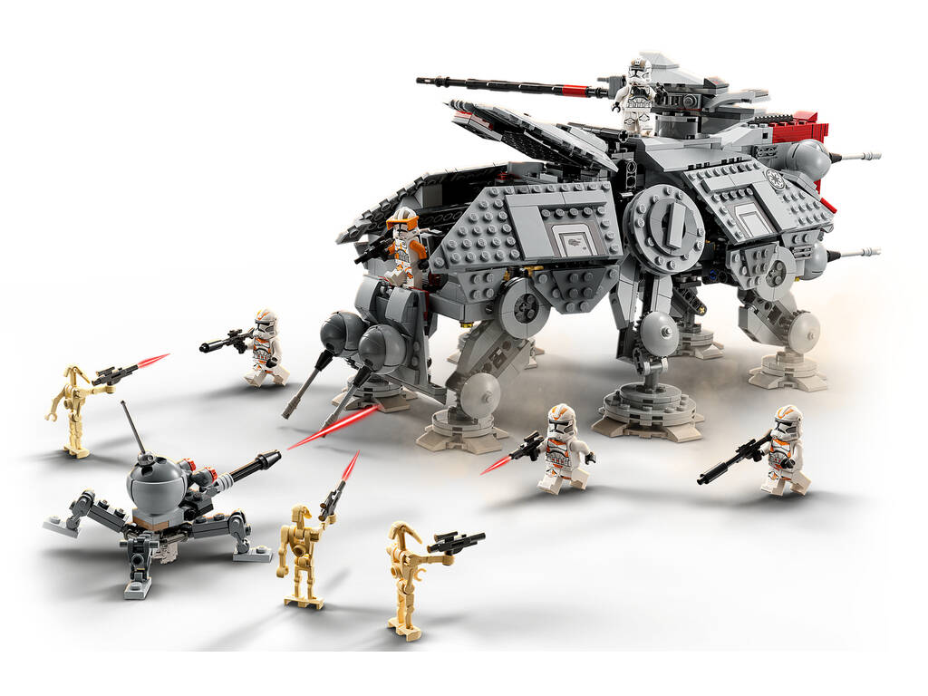 Lego Star Wars Walker AT-TE 75337