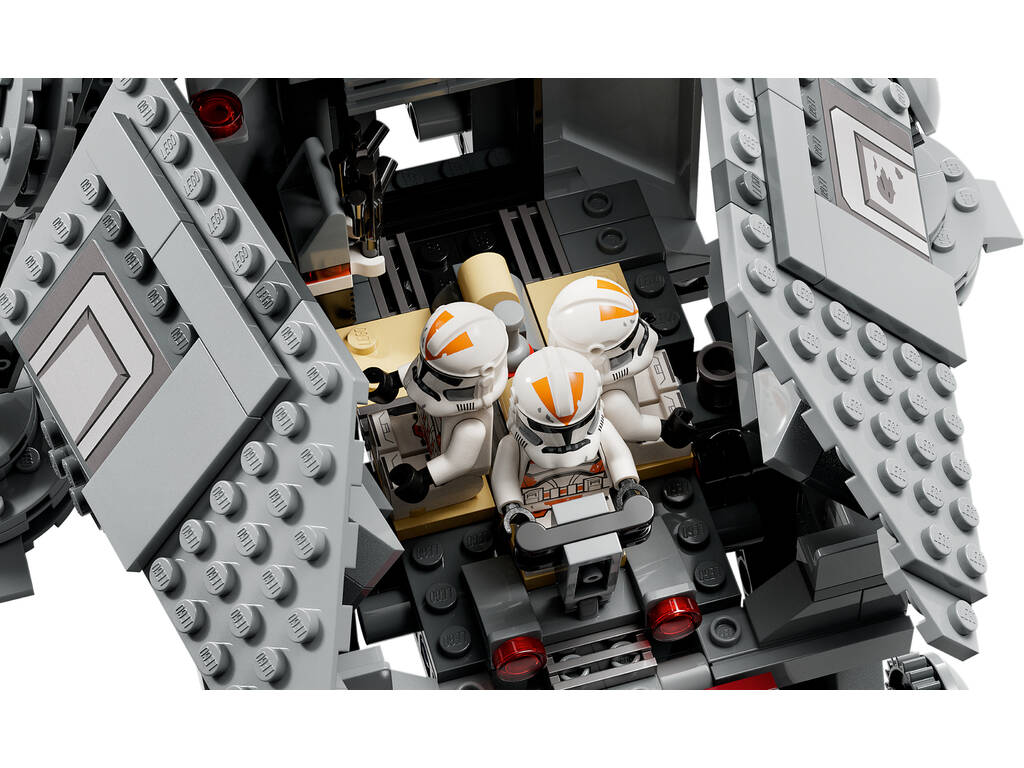 Lego Star Wars Walker AT-TE 75337
