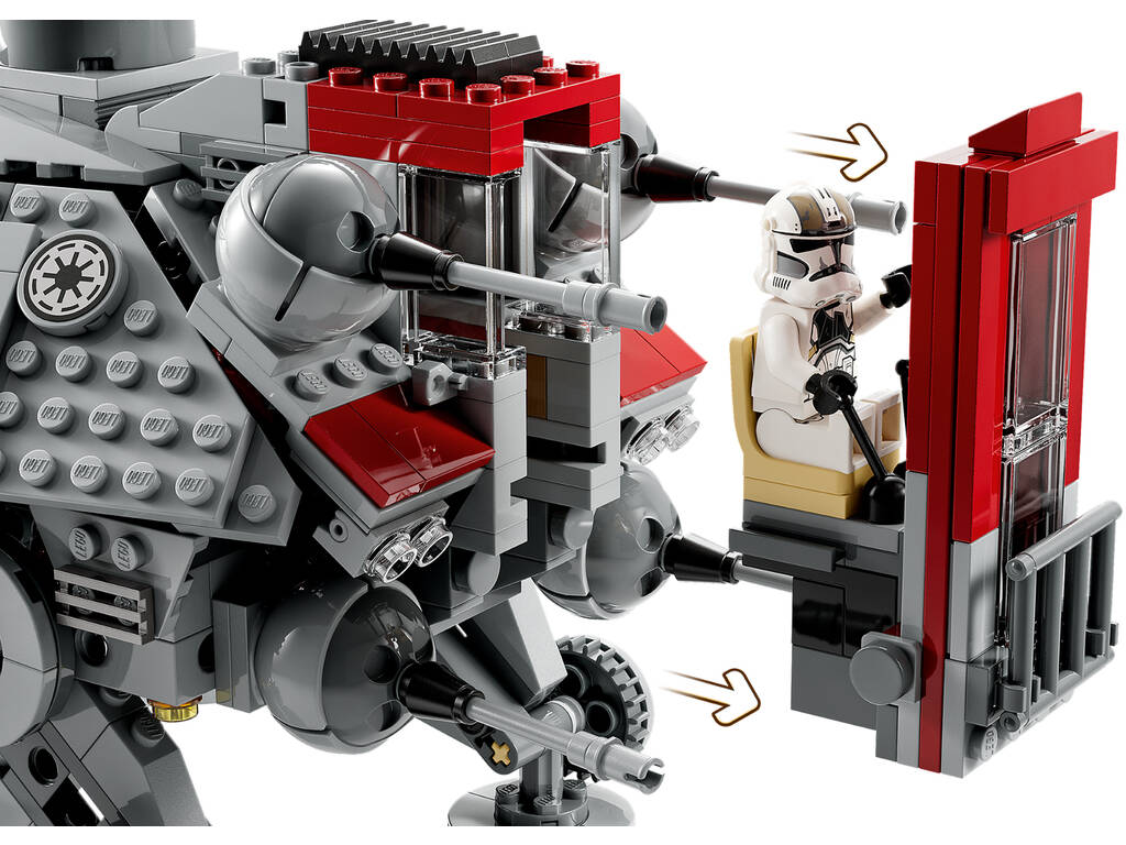Lego Star Wars Walker AT-TE 75337