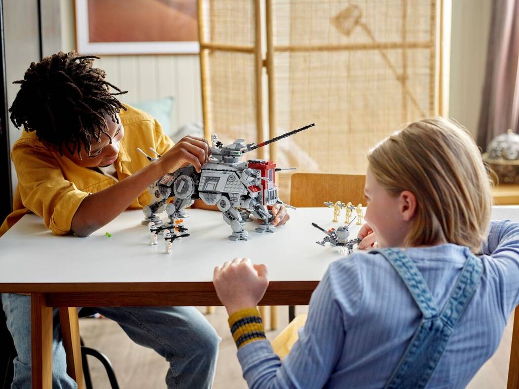Lego Star Wars Walker AT-TE 75337