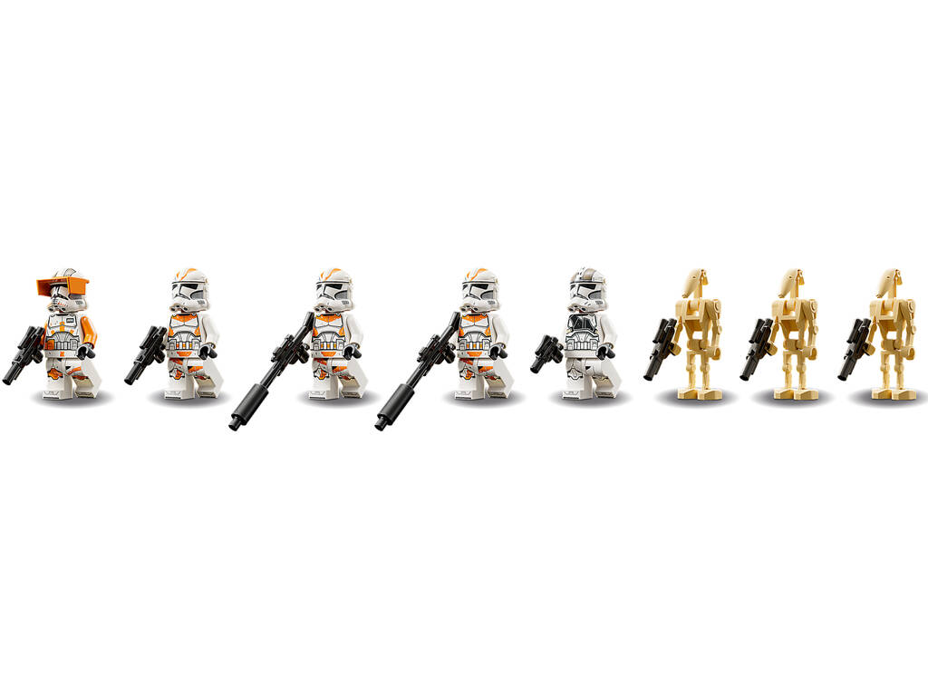 Lego Star Wars Walker AT-TE 75337