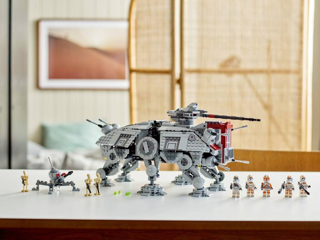 Lego Star Wars Walker AT-TE 75337